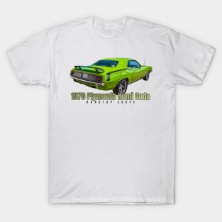 1970 Plymouth Hemi Cuda Hardtop Coupe T-Shirt